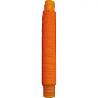 A A Twist Tube Oranje | Fidget Buizen | Fidget Toys