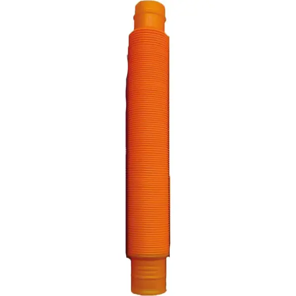 A A Twist Tube Oranje | Fidget Buizen | Fidget Toys thumbnail