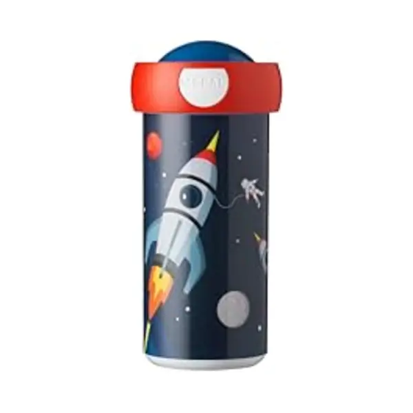 Mepal - Campus Drinkfles - Drinkbeker - Waterdichte Drinkfles Voor Kinderen - Herbruikbare Drinkbeker - Bpa-vrij En Vaatwasmachinebestendig - 300 Ml - thumbnail