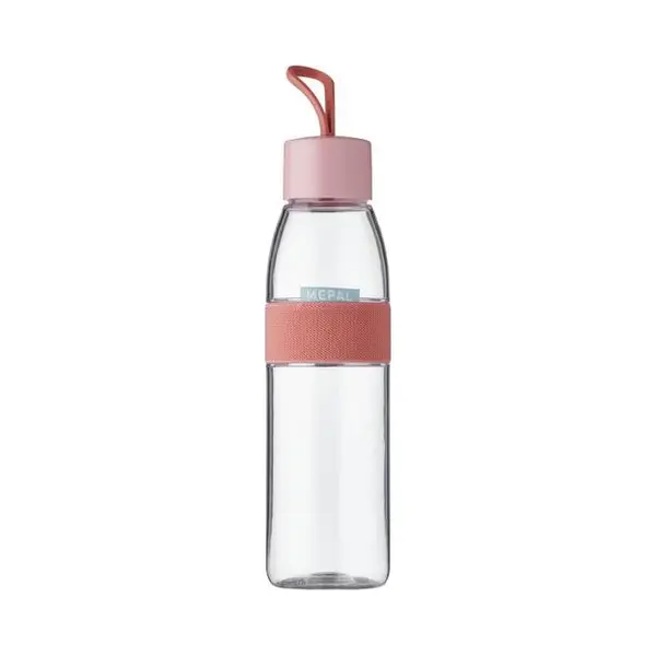 Mepal – Water Bottle Ellipse – Reusable Water Bottle – Leak Proof Drinking Bottle Suitable For Carbonated Drinks – Bpa-Free - 500 Ml – Vivid thumbnail