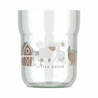 Mepal Mio Kinderbeker Little Dutch - 250 Ml - Makkelijk Vast Te Houden - Kinderservies - Little Farm