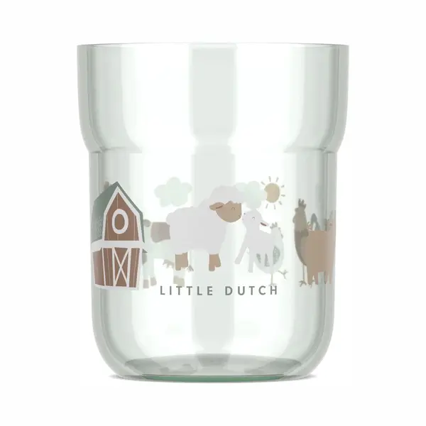 Mepal Mio Kinderbeker Little Dutch - 250 Ml - Makkelijk Vast Te Houden - Kinderservies - Little Farm thumbnail