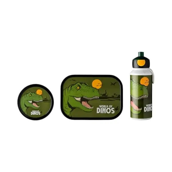 Mepal - Lunchset Campus (pu+lb+fb) - Dino thumbnail