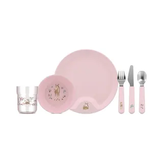 Little Dutch 108041065406 Kleinkindergeschirr Toddler dinner set