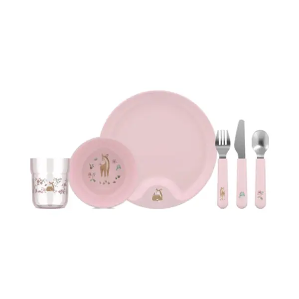 Little Dutch 108041065406 Kleinkindergeschirr Toddler dinner set thumbnail