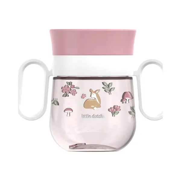 Little Dutch 108018065406 Sippy beker 200 ml Drinkbeker zonder tuit thumbnail