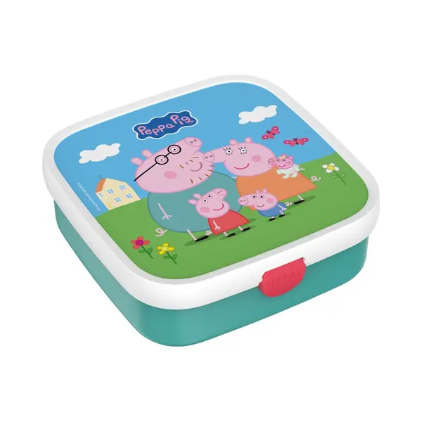 Mepal - Bento Brotdose Groß Campus - Bento Lunchbox Für Kinder - Inklusive 2 Auslaufsicheren Bento Fächern & Gabel - Bento-Fach Ist thumbnail