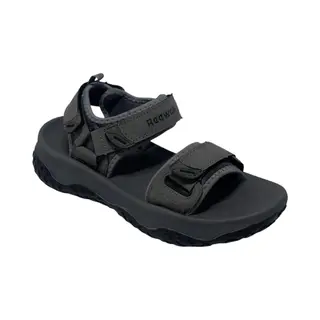 Hitman Schoenen Reewalk® Sandalen Heren – Mannen Sandalen – Licht Gewicht Sandalen - Memory Foam Voetbed – Grijs – Maat 39