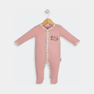 Baby Jumpsuit Dusty Roze