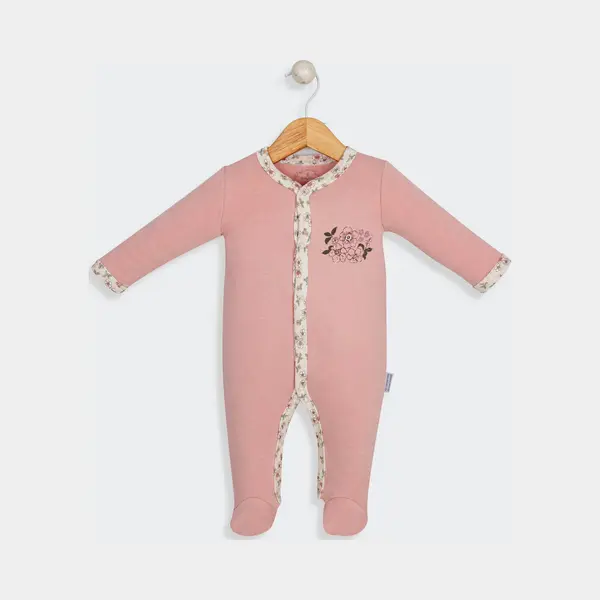 Baby Jumpsuit Dusty Roze thumbnail