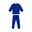 Blauw