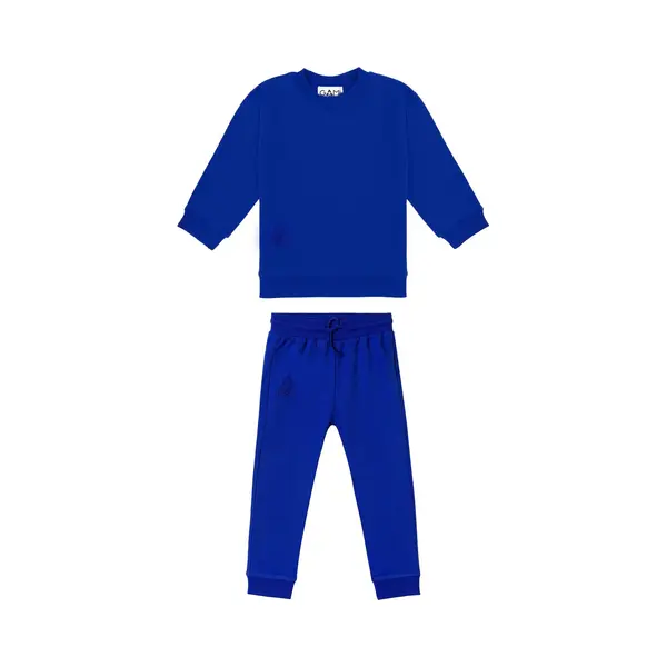 Gami Joggingpak Unisex Blauw 104 Blauw thumbnail