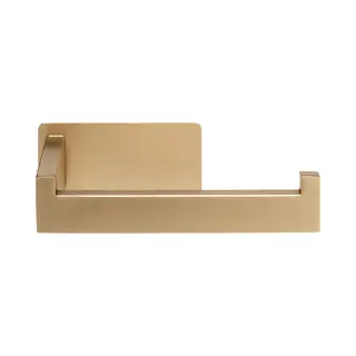Xivada Toiletrolhouder Goud - Zonder Boren - Wc Rolhouder Zelfklevend