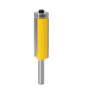 DW4Trading Hout Kantenfrees Met Kopse Geleider - 19, 5x51, 8mm - Schacht 8mm