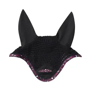 Weatherbeeta Paarden Oornetje Prime - Leopard Roze - Maat Full