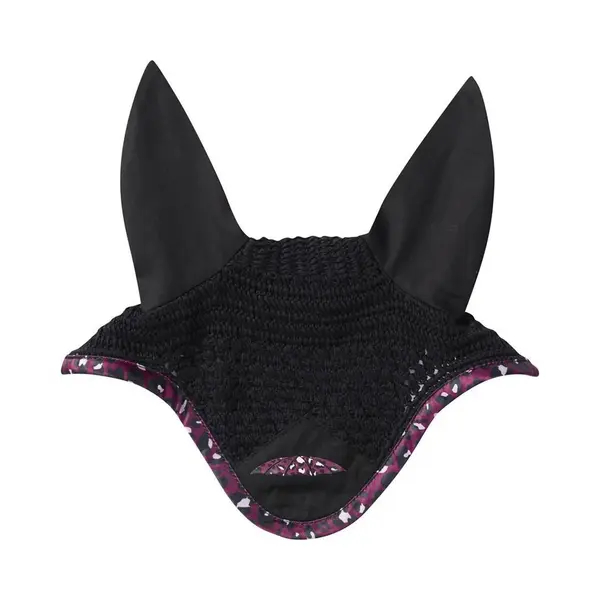 Weatherbeeta Paarden Oornetje Prime - Leopard Roze - Maat Full thumbnail