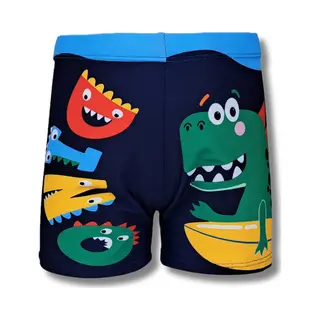 NiSy.nl Surf Dino Zwembroek | Zwemshort | Jongens | Maat 92-98