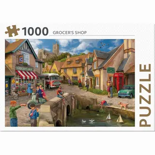 Rebo Productions Legpuzzel Grocer's Shop 1000 Stukjes