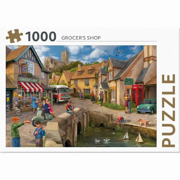 Rebo Productions Legpuzzel Grocer's Shop 1000 Stukjes thumbnail