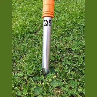 Qs Quick & Simple Nieuw ! Onkruidsteker ® (Incl.Vzk) Zeer Sterke Rvs Multitool, Met Veilig Ophang-slotje ! Onkruid Verwijderraar.