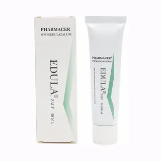 Edula zalf Edula® Zalf - Littekencrème 30 Ml - Littekenzalf - Hydraterende Gezichtscrème - Klovenzalf - Geschikt Voor O.a., Droge Huid - Gevoelige Huid -