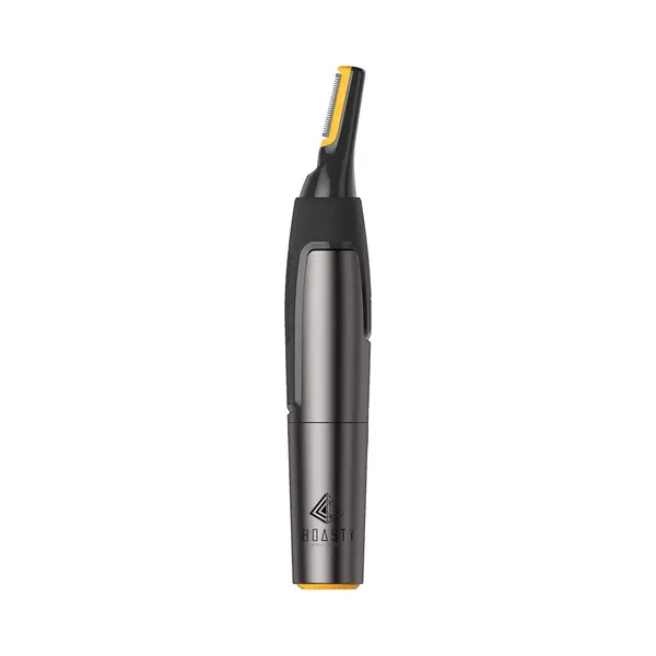 Boasty 2 In 1 Neus Oor Haartrimmer – Neushaartrimmer - Oorhaartrimmer - Dames En Heren – Draadloos – Grooming – Persoonlijke Verzorging – Zwart- thumbnail