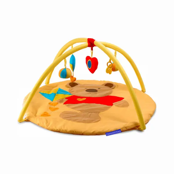 Davantho Babygym - Speelmat - Speelkleed - Activiteiten Kleed - Kraamcadeau - Speelgym - Playgym - 3 Delige Set thumbnail