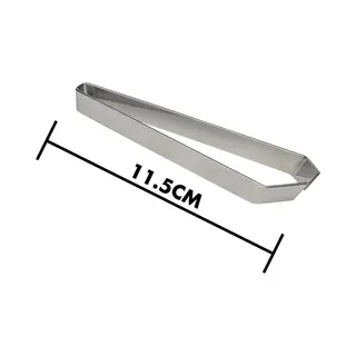 Jumada's Rvs Visgraat Pincet, Verwijder Visgraat Met Eenvoud! - Circa 12cm