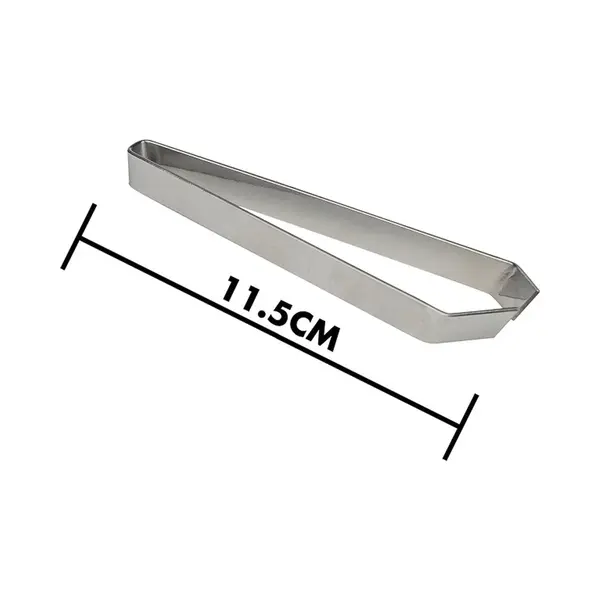 Jumada's Rvs Visgraat Pincet, Verwijder Visgraat Met Eenvoud! - Circa 12cm thumbnail