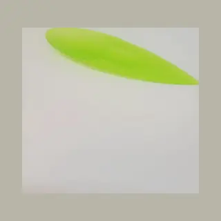 Jumada's - Kunststof Lepel Mes - Kiwi - Ideaal Voor Kinderen - 1 Stuk - Groen