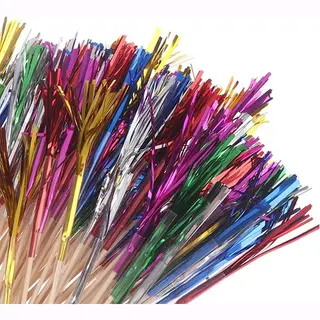 Knaak Vuurwerk Prikkers Set - 50 Stuks - Gekleurd - Palmboom Cocktailprikkers - Feestdecoratie