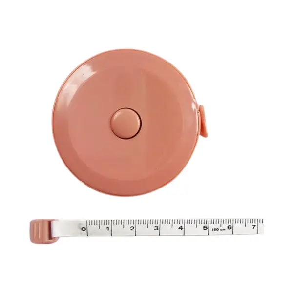 Knaak Meetlint Lichaam 150 Cm - Omtrekmeter - Rolmaat - Lintmeter - Sport Lint - Centimeter En Inch - Uitrolbaar - Klussen - Hobby En Knutselen thumbnail