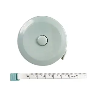 Knaak Meetlint Omtrek Lichaam - Rolmaat 1.5 Meter - Lintmeter Voor Sport En Kleding - Uitrolbaar - Blauw