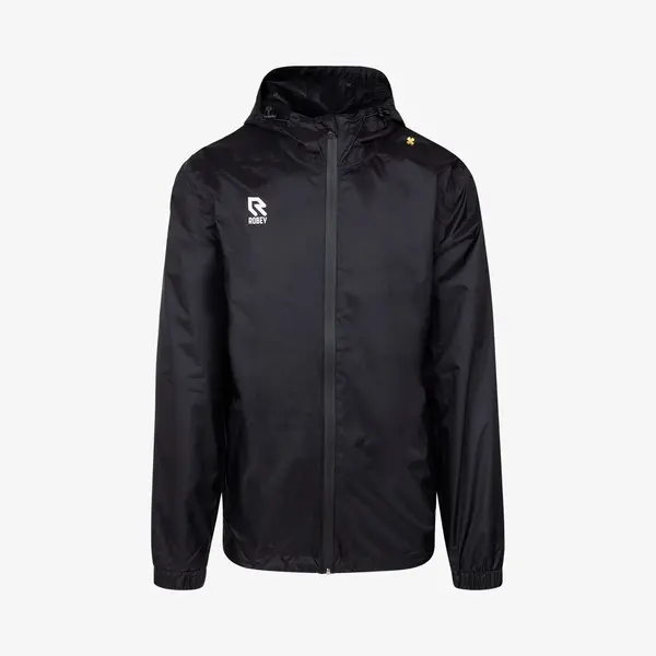 Robey Hooded Regenjas Heren - Zwart | Maat, 3XL thumbnail