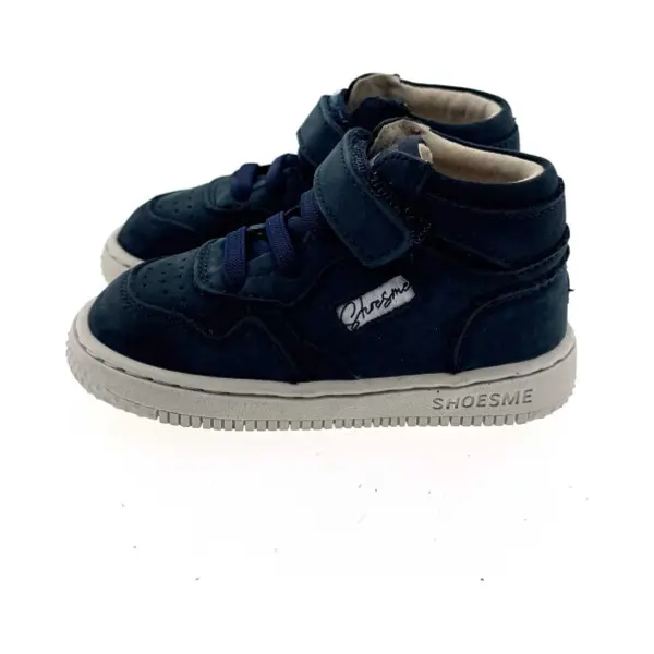 Shoesme Donkerblauw Basket Sneakertje thumbnail