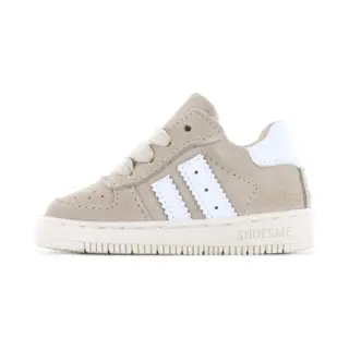 Shoesme Taupe Suède Sneakertje