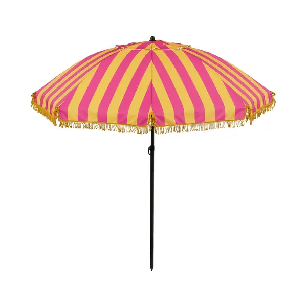 Mica Decorations Osborn Parasol Geel - Ø220 X 238 Cm thumbnail