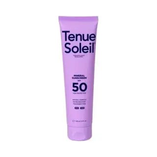 Tenue Soleil Minerale Zonnecrème SPF50 - 100 Ml