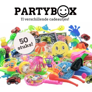 Isa's Friends Uitdeelcadeautjes 50 Stuks - Traktatie - Klein Speelgoed - Grabbelton - Pinata Vulling - Kinderfeestje