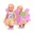 Mix kleuren wings