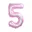 Cijfer 5, Roze