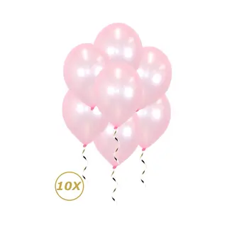 Ballonnen Roze 10 Stuks