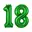Cijfer 18, Groen