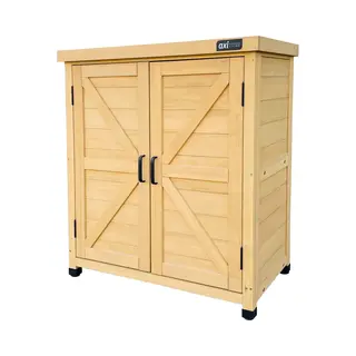 Axi Gartenschrank Felix Holz Braun Fsc®
