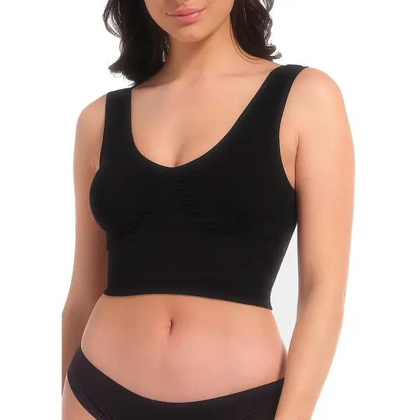 Magic Bodyfashion Bamboo Shape Beha Bamboo Zwart Vrouwen - Maat S thumbnail