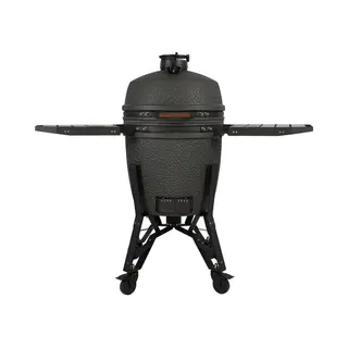 The Bastard Vx Large Kamado-barbecue/grill Houtskool (brandstof) Zwart