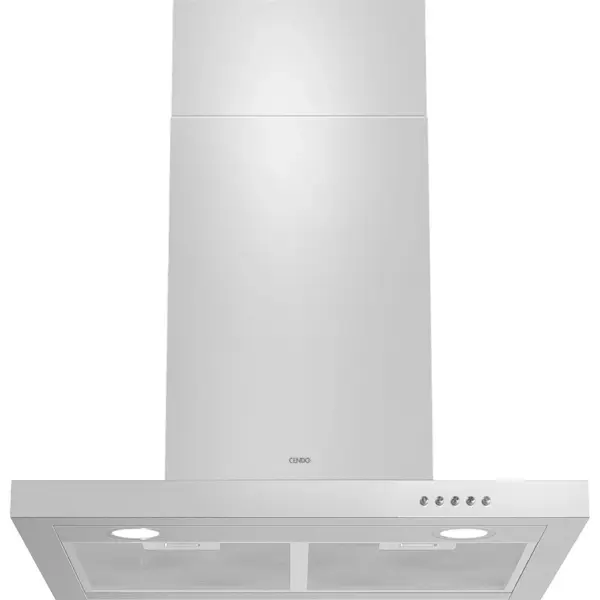 Cendo BMB516PDR - Wand Afzuigkap - 60 Cm - Rvs - 730 M³/h thumbnail