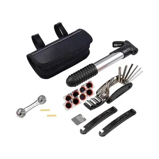 Xd Xtreme Fietsenreparatie Set - 16 Delig - Compact Voor Onderweg - Met Etui