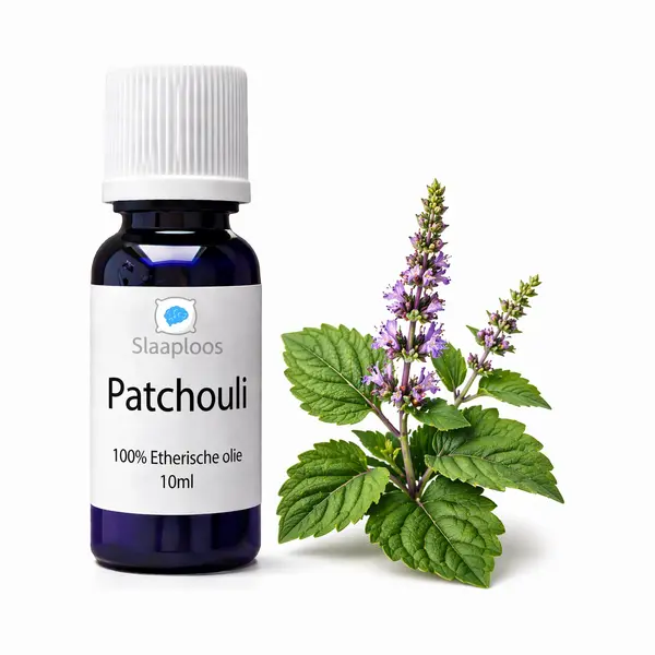 Slaaploos Patchouli Olie - 100% Pure Etherische Olie thumbnail