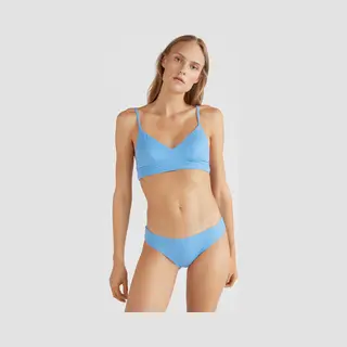 O'Neill Zwembroek Women Wave Top Zaffiro 36 - Zaffiro 78% Regenerated Polyamide (Econyl), 22% Elastane